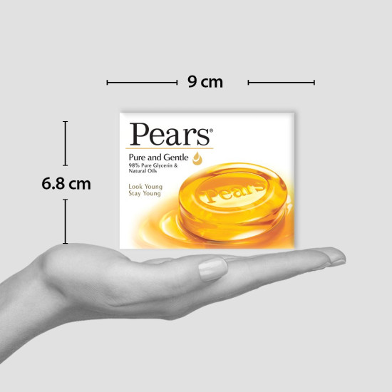 Pears Soap Pure & Gentle 125 Gm Single