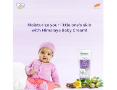 Himalaya Baby Cream, Face Moisturizer & Day Cream, For Dry Skin 200ml