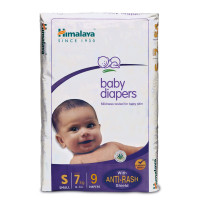 Himalaya Herbals Baby Diaper S Size Small 9 Diapers