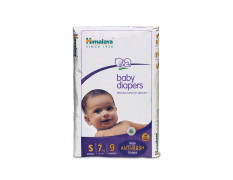 Himalaya Herbals Baby Diaper S Size Small 9 Diapers