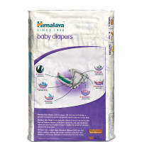 Himalaya Herbals Baby Diaper S Size Small 9 Diapers