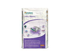 Himalaya Herbals Baby Diaper S Size Small 9 Diapers