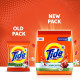Tide Plus Detergent Washing Powder - 500g | Jasmine & Rose Fragrance | Removes deep-seated Oil, Gravy, Tea Stains | 500gm, Pack of 1