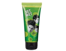 Set Wet Style Vertical Hold Hair Gel Hair Styler, 100ml (Pack of 3)