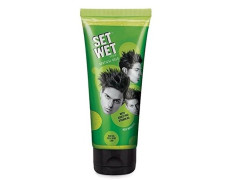 Set Wet Style Vertical Hold Hair Gel Hair Styler (50ml) (pack of 4)