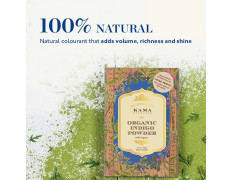 Kama Ayurveda Organic Indigo Powder, 100g