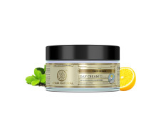 Khadi Natural Day Cream, 50g| Prevents premature aging|Skin brightening properties|Protects skin from sun damage| Suitable for All Types of Skin