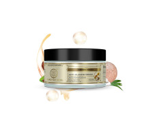 Khadi Natural Anti Blemish Cream, 50g|Skin exfoliating properties| Makes skin soft and smooth| Reduces dark spots and pigmentation|Suitable for All Skin Types