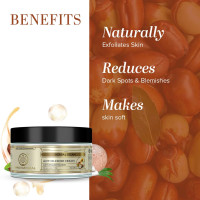 Khadi Natural Anti Blemish Cream, 50g|Skin exfoliating properties| Makes skin soft and smooth| Reduces dark spots and pigmentation|Suitable for All Skin Types