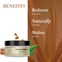 Khadi Natural Ayurvedic Acne Pimple Cream|Effectively controls breakouts| Makes skin soft and smooth| Suitable for all skin types| 50g