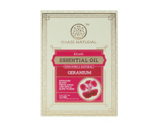 KHADI NATURAL Geranium Essential Oil (15ml)