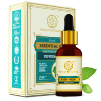 Khadi Natural Herbal Peppermint Essential Oil, 15ml