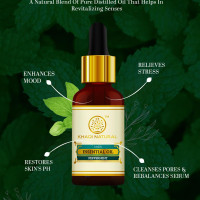 Khadi Natural Herbal Peppermint Essential Oil, 15ml Khadi Natural Herbal Peppermint Essential Oil, 15ml