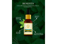 Khadi Natural Herbal Peppermint Essential Oil, 15ml