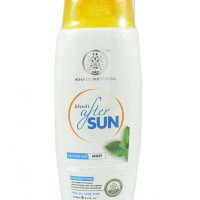 KHADI NATURAL After Sun Mint, 200ml