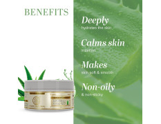 Khadi Natural Ayurvedic Aloevera Gel (Transparent), 200g