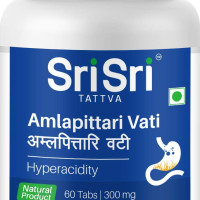 Sri Sri TATTVA shuddhta ka naam Amlapittari Vati 300Mg, 60Tab