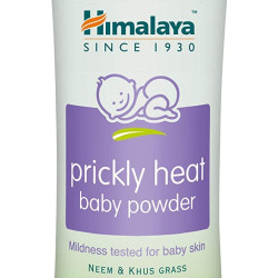 Himalaya Prickly Heat Baby Powder with Neem and Yashada Bhasma, 100g