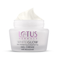 Lotus Herbals WhiteGlow Skin Whitening And Brightening Gel, Face Cream with SPF-25, for all skin types, 40g