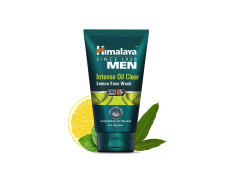 Himalaya MEN Intense Oil Clear Lemon Face Wash, 50ml