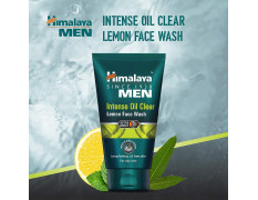 Himalaya MEN Intense Oil Clear Lemon Face Wash, 50ml