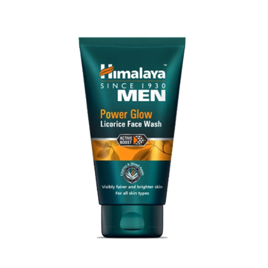 Himalaya MEN Power Glow Licorice Face Wash, 50ml