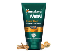 Himalaya MEN Power Glow Licorice Face Wash, 50ml