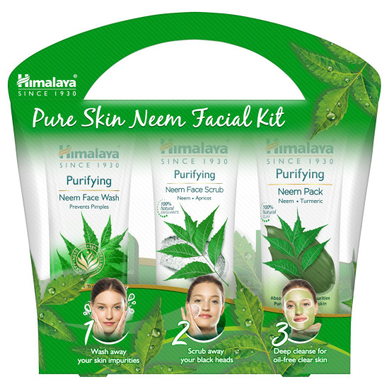 Himalaya Pure Skin Neem Facial Kit