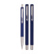 Parker Vector Standard Fountain Pen, Roller Ball Pen and Ball Pen - (Blue)