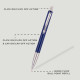 Parker Vector Standard Fountain Pen, Roller Ball Pen and Ball Pen - (Blue)