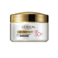 L'Oreal Paris Anti-Fine Lines Cream, With SPF21 PA+++, Fights Signs of Aging, Day Cream, For Users Over 30, Skin Perfect 30+, 50g