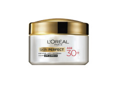 L'Oreal Paris Anti-Fine Lines Cream, With SPF21 PA+++, Fights Signs of Aging, Day Cream, For Users Over 30, Skin Perfect 30+, 50g