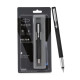 Parker Vector Standard Fountain Pen with 1 Ink Cartridge | Ink Color Blue | Black Body with Chrome Trim, Refillable Fine Nib Pen | Smooth Writing Pen for School, Office, or Gifting Parker Vector Standard Fountain Pen with 1 Ink Cartridge | Ink Color Blue | Black Body with Chrome Trim, Refillable Fine Nib Pen | Smooth Writing Pen for School, Office, or Gifting