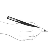 Parker Vector Standard Fountain Pen with 1 Ink Cartridge | Ink Color Blue | Black Body with Chrome Trim, Refillable Fine Nib Pen | Smooth Writing Pen for School, Office, or Gifting Parker Vector Standard Fountain Pen with 1 Ink Cartridge | Ink Color Blue | Black Body with Chrome Trim, Refillable Fine Nib Pen | Smooth Writing Pen for School, Office, or Gifting