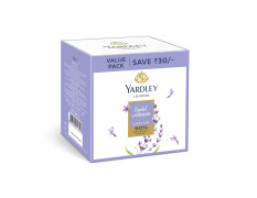 Yardley London English Lavender Luxury Soap, 100 G, Pack of 3