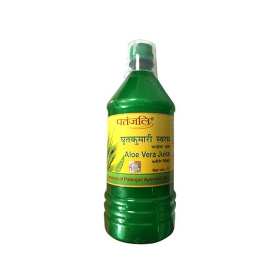 Patanjali Aloevera Juice With Fiber 1 liter 