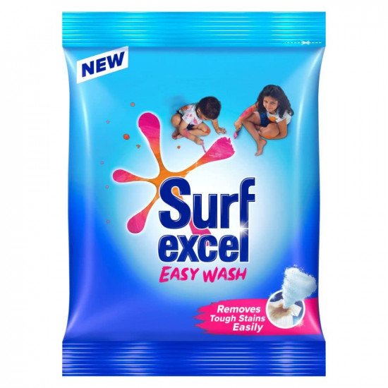 Surf Excel Easy Wash Detergent Powder 3 Kg | Superfine Washing Powder | Dissolves Easily & Removes Tough Stains | Suitable For All Washing Machines, 1 Count