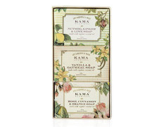 Kama Ayurveda Natural Soap Box 375g