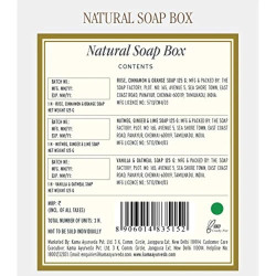 Kama Ayurveda Natural Soap Box 375g - Organic Skincare