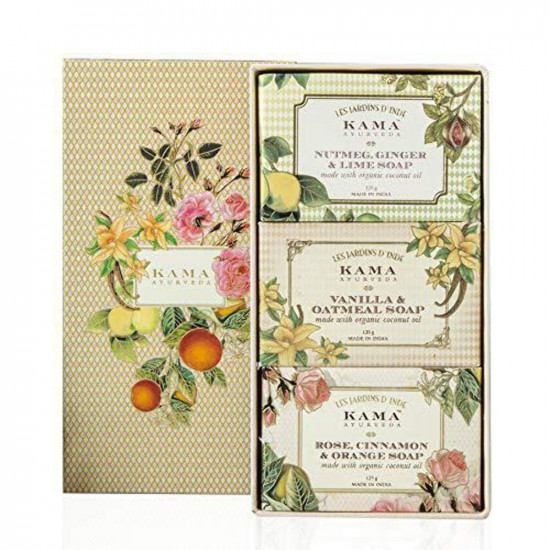 Kama Ayurveda Natural Soap Box 375g