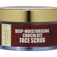 Vaadi Herbals Deep Moisturising Chocolate Face Scrub, 50g