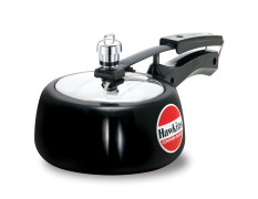 Hawkins Contura Black 1.5 litre Pressure Cooker