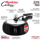 Hawkins 2 Litre Contura Black Pressure Cooker, Hard Anodised Inner Lid Cooker, Handi Cooker, Small Cooker, Black (CB20)