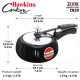 Hawkins 2 Litre Contura Black Pressure Cooker, Hard Anodised Inner Lid Cooker, Handi Cooker, Small Cooker, Black (CB20)