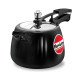 Hawkins 4 Litre Contura Black Pressure Cooker, Hard Anodised Inner Lid Cooker, Handi Cooker, Black (CB40)