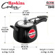 Hawkins 4 Litre Contura Black Pressure Cooker, Hard Anodised Inner Lid Cooker, Handi Cooker, Black (CB40)