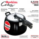 Hawkins 6.5 Litre Contura Black Pressure Cooker, Hard Anodised Inner Lid Cooker, Handi Cooker, Black (CB65)