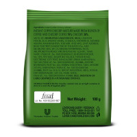 Bru Instant | Aromatic Coffee From South Indian Plantations | Premium Blend of Robusta & Arabica Beans 100g Bag