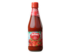 Kissan Fresh Tomato Ketchup Bottle, 500g