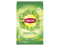 Lipton Pure And Light Green Tea,100 Grams